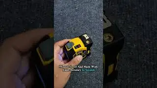 3 in 1 Laser Tape Measure