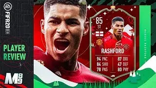 FIFA 20 FUTMAS RASHFORD REVIEW | 85 FUTMAS RASHFORD PLAYER REVIEW | FIFA 20 Ultimate Team