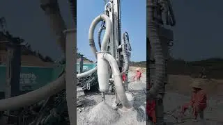 Mine efficiency pioneer，KOONSA KS669 DTH Drilling Rig  #drilling  #mining #machine