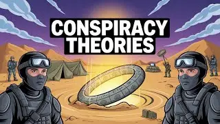 The Iraq War's Biggest Secret: The Stargate Conspiracy |  With Rain Sounds