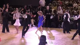 2019 Emerald Ball Pro Am Open Latin Scholarship
