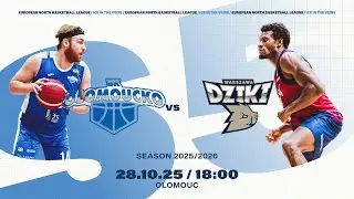 BK Olomoucko v Dziki Warszawa | Oct 28, 2025, 6:00 PM | ENBLeague 2025/26