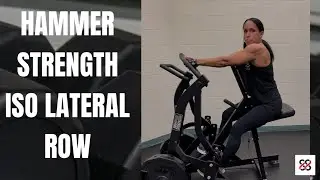 Изолинейные боковые тяги Hammer Strength &mdash; король 👑 среди тренажеров для спины