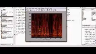 How to read a wav file and make it spectrogram ( matlab)