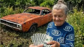Silent Revival: Dodge Charger R/T 1970 Bought from Grandma | ASMR
