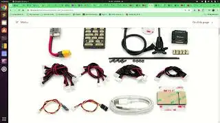 Pixhawk 6c assembly x500 v2 kit