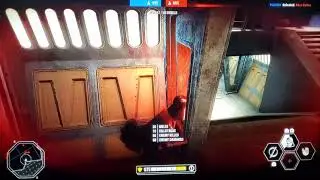 Star Wars Battlefront²: Darth Vader vs 999 (Endor) [Part 2]