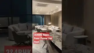 3 & 4BHK Luxury Residences at Baner Pashan Link Road. 1.90Cr Onwards 35 Storey Tower Call:7744009295