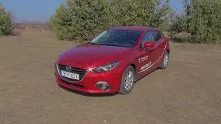 Mazda 3 SKYACTIV-G 2.0 165KM Test PL / Walkaround