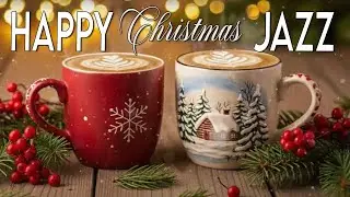 Christmas Café Serenity ☕❄️ Smooth Jazz for Study Flow and Winter Calm