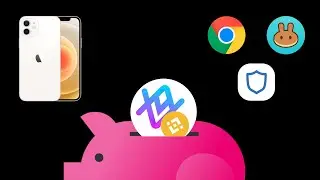 Altura Liquidity Pool Staking with Trust Wallet on iPhone
