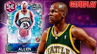 *FREE* PINK DIAMOND RAY ALLEN GAMEPLAY!! IS RAY RAY YOUR NEW PG1 IN NBA 2K26 MyTEAM?!