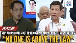 Rep. Adiong calls out FPRRD over remark on 