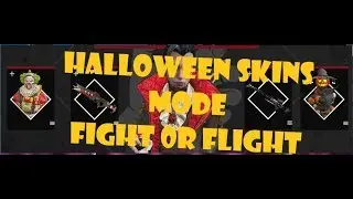 Apex Legends Halloween Skins Limited Mode Fight or Flight