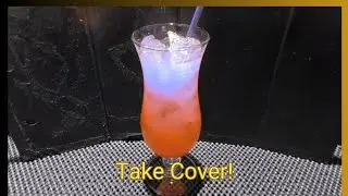 Коктейль УРАГАН (Темный Шторм)