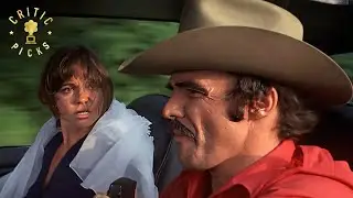 Runaway Bride Changes In The Car (Sally Field) | Smokey and the Bandit