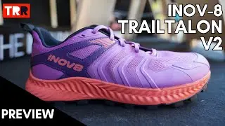 Inov-8 Trailtalon v2 Preview - Versatilidad, agarre y comodidad para tu d&iacute;a a d&iacute;a