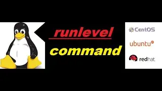 runlevel command in redhat linux