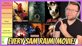 Sam Raimi Movies | Tier List Reviewed & Ranked! (feat. The Evil Dead, Spider-Man, Doctor Strange) 