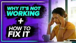 Why Affiliate Marketers Fail | Why Affiliate Marketing Isn't Working For You Yet