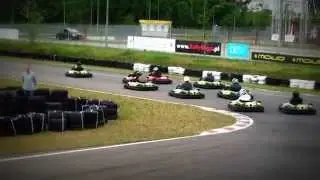 I runda Kartingowej Ligi RallyShop Toruń 2013 HD