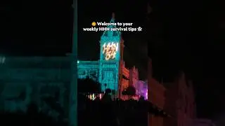 HHN Survival Tip #1 👻