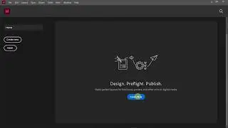Adobe InDesign CC 2021 Blank New Document Window FIX ｜ 100% Working