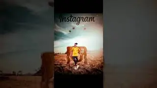 30 seconds Instagram Photo Editing in picsart! Taukeer Editz by Techno minded