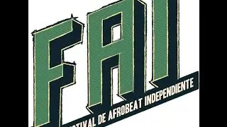 1er Compilado de Afrobeat de Buenos Aires, Argentina (FAI)