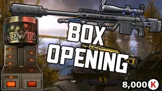 Warface BOX OPENING - How to waste 8000 kredits in less than 10min | Special M200, Grand Power, etc