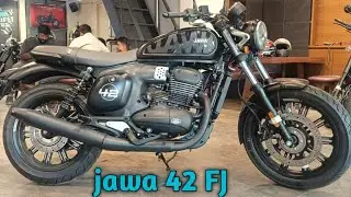 2025 ke latest🔥Update Jawa 42 FJ Deep Black Review ( Price, Engine, Mileage )