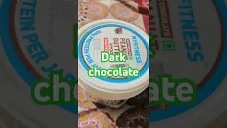 My fitness peanut butter/ Dark chocolate #motivation #shorts