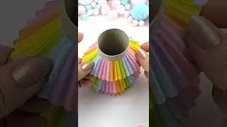 Easy Handmade Craft Creative Ideas made of Cupcake Liners ✨