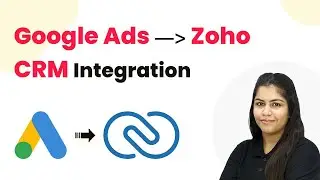 Google Ads &rarr; Zoho CRM Integration (No Manual Work)