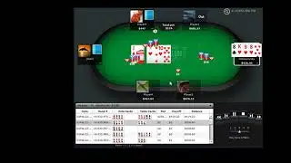 SIDNEYCRYSBY @ PARTYPOKER CASH GAME PLO OMAHA $2/5 $1000 POT WIN FLUSH KING HIGH
