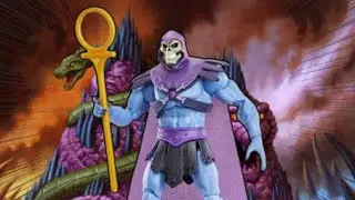 Mattel Masters of The Universe Revelation Masterverse Skeletor Figure Review.