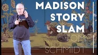 Madison Story Slam: Peer Pressure  - Tom Schmidt