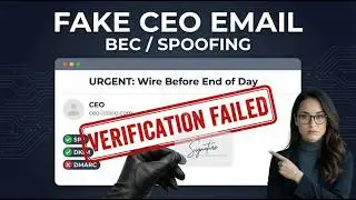 How to Protect Corporate Email from Spoofing (Email Forgery & Business Email Compromise)
