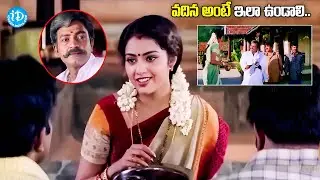 వదిన అంటే ఇలా ఉండాలి | Maa Annayya Telugu Movie Meena Best Scenes | iDream
