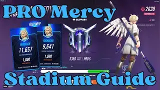 PRO Mercy Stadium Build Guide and Gameplay with Commentary - Season 16
