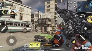 Call of Duty: Mobile (Type:- Frontline; Map:- Crossfire)