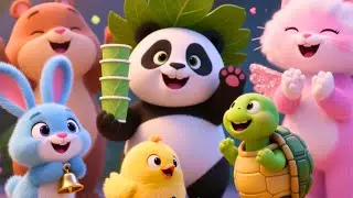 Little Friends Magical Play World | Baby Kids Cartoon