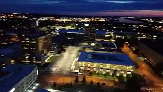 On top of the Mayo hotel downtown tulsa bar