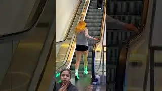 she run back #prank