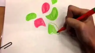 KDOARTS - Video 17 - Jon Burgerman style drawing 2