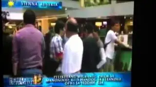 Migrante Film Shown in Vienna