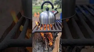 Delicious Arabian Chai (Tea) brewed on wood fire #tea #chai #arabian