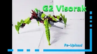 Lego Bionicle G2 MOC: Visorak || [Re-Upload]