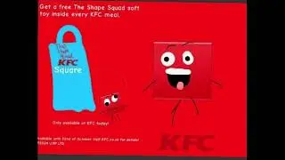 KFC - The Shape Squad. ( 2024, UK, Radio )