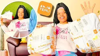 the best temu influencer unboxing(WATCH TO WIN $200usd